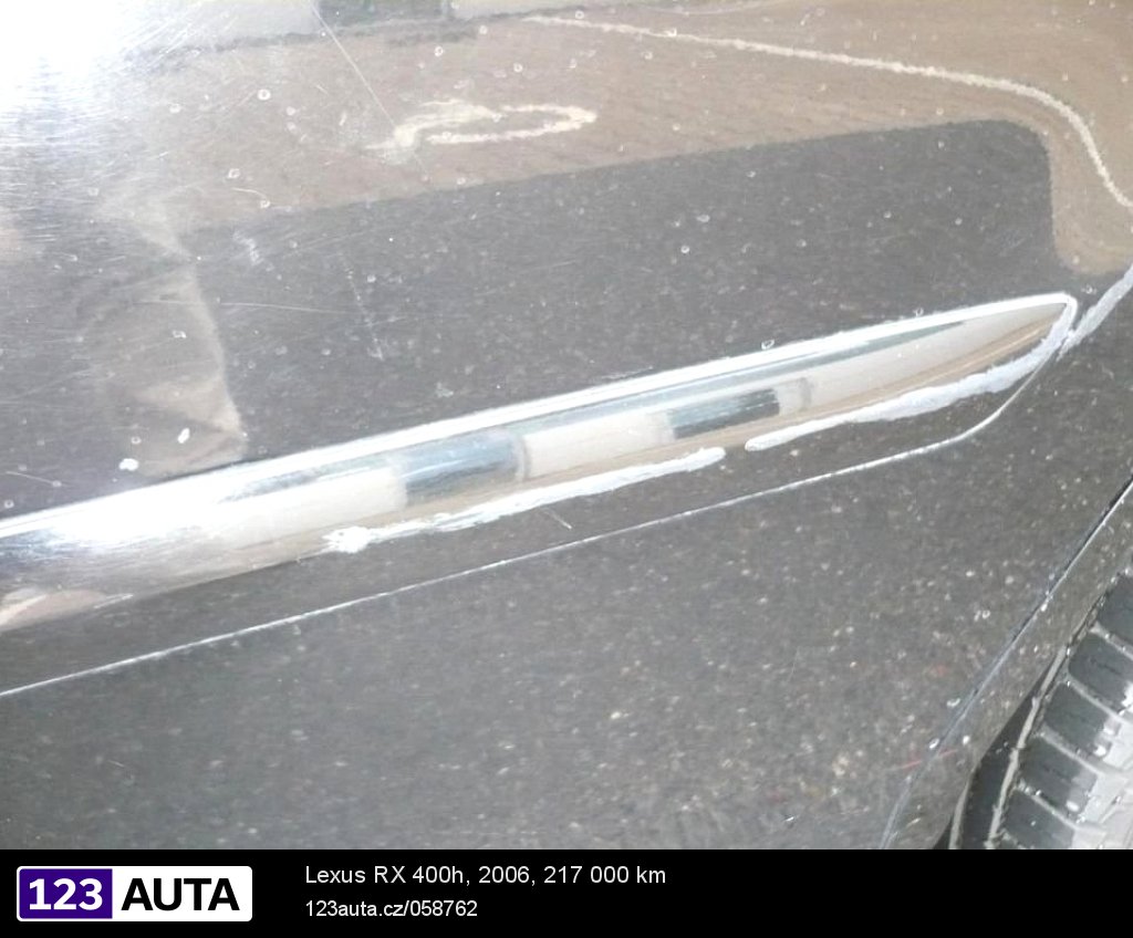 Lexus RX 400h, 2006 - pohled č. 6
