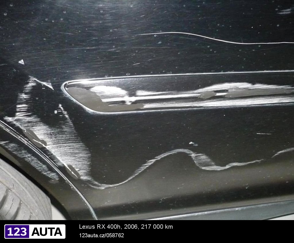 Lexus RX 400h, 2006 - pohled č. 7