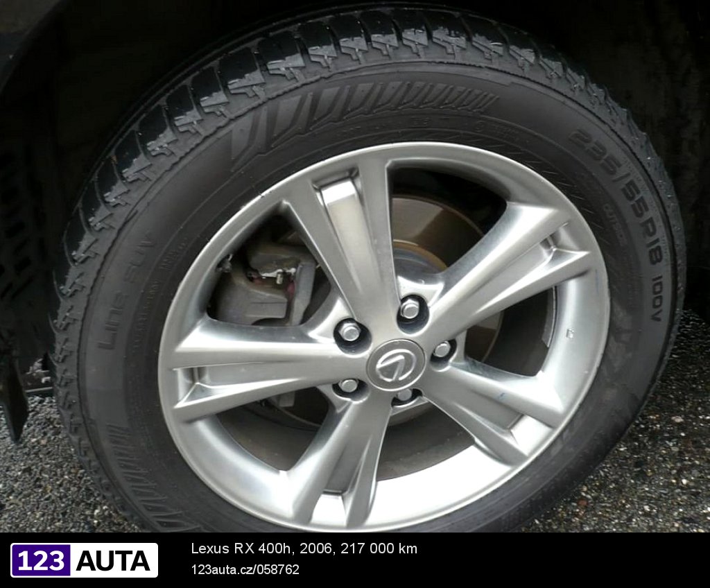 Lexus RX 400h, 2006 - pohled č. 9