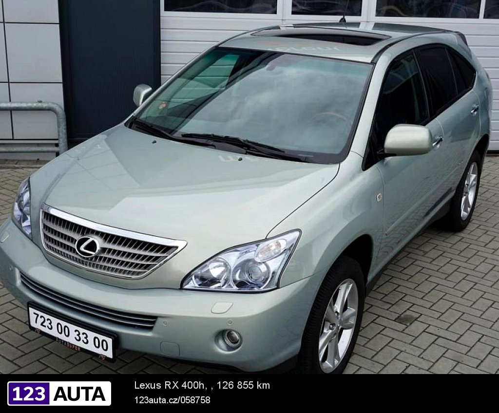 Lexus RX 400h, 0 - celkový pohled