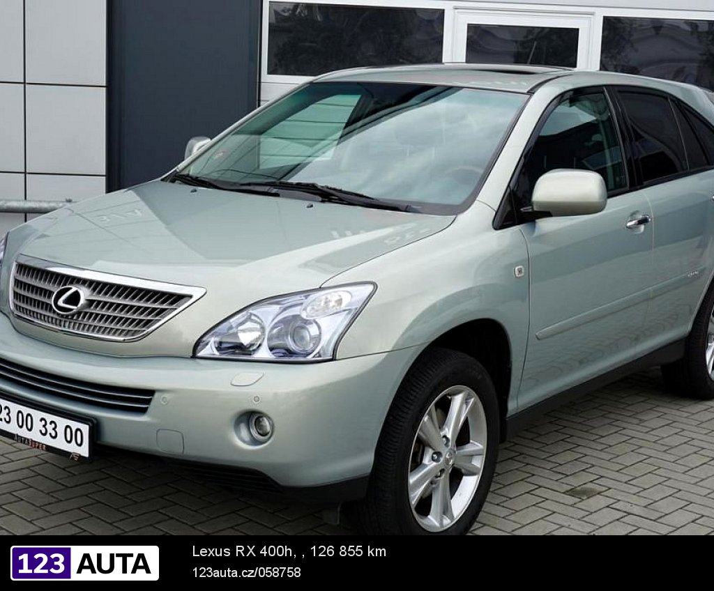 Lexus RX 400h, 0 - pohled č. 2