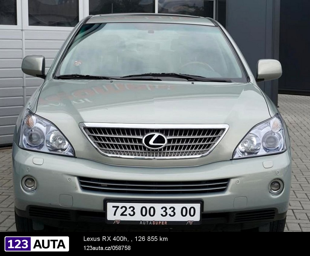 Lexus RX 400h, 0 - pohled č. 3