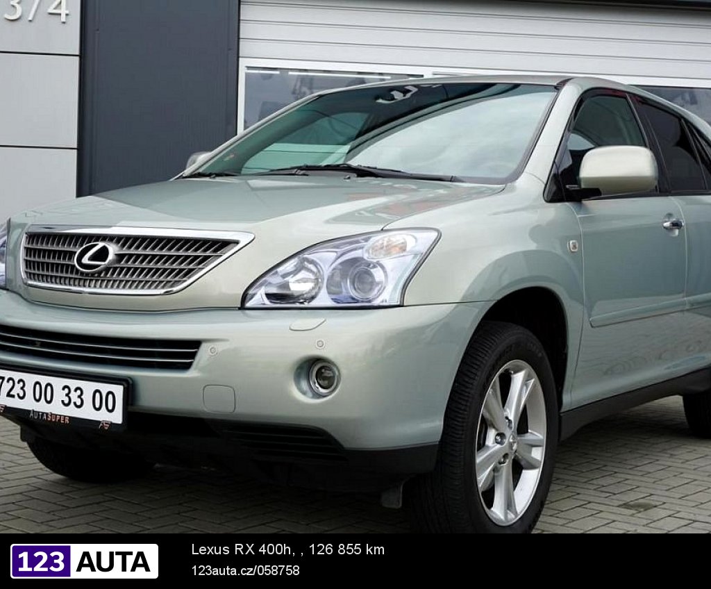 Lexus RX 400h, 0 - pohled č. 4