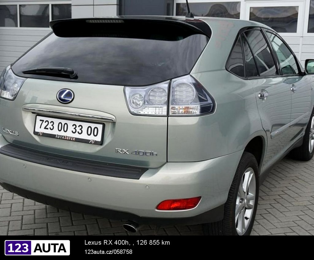 Lexus RX 400h, 0 - pohled č. 5