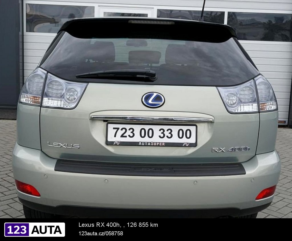 Lexus RX 400h, 0 - pohled č. 6