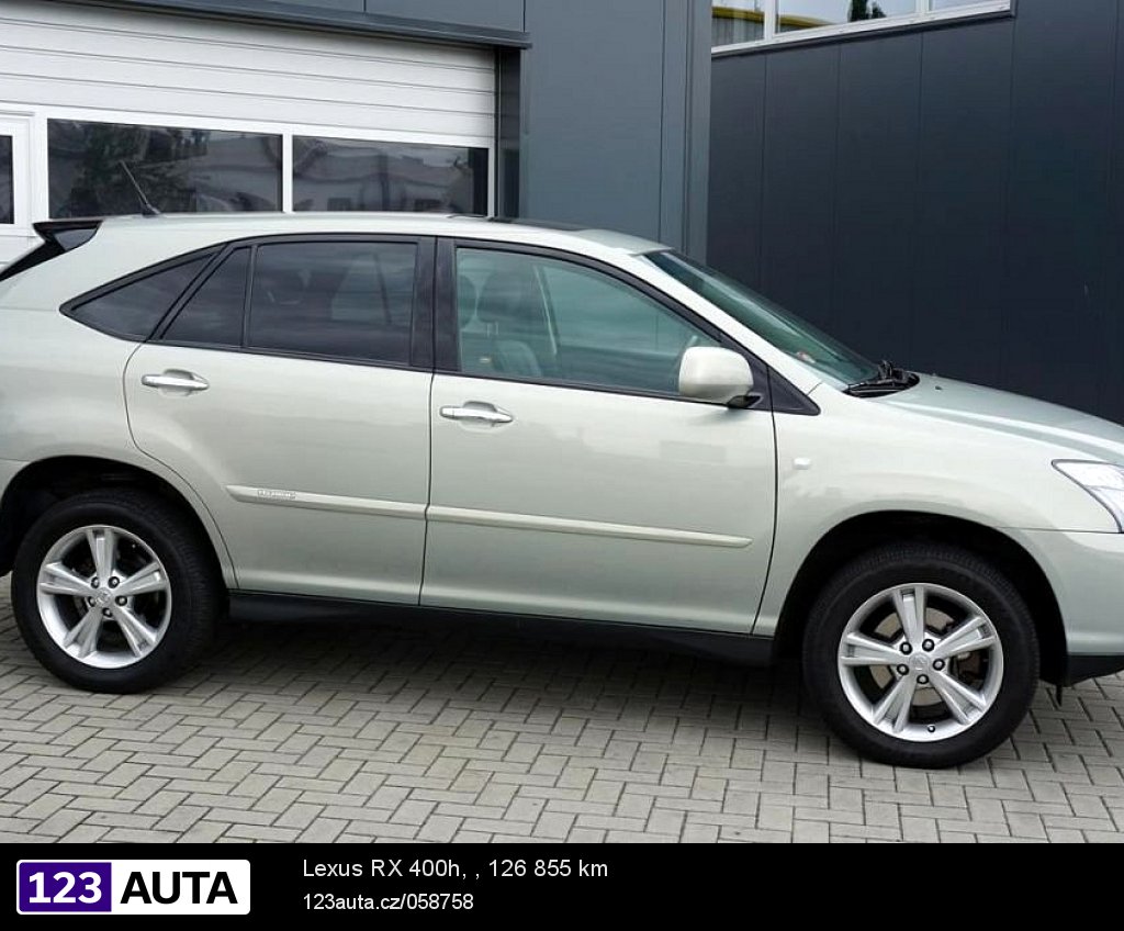 Lexus RX 400h, 0 - pohled č. 8