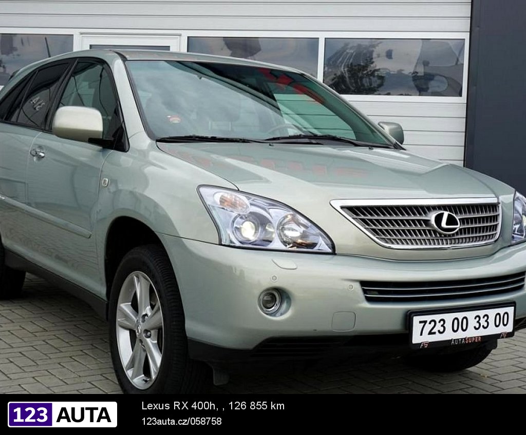 Lexus RX 400h, 0 - pohled č. 9