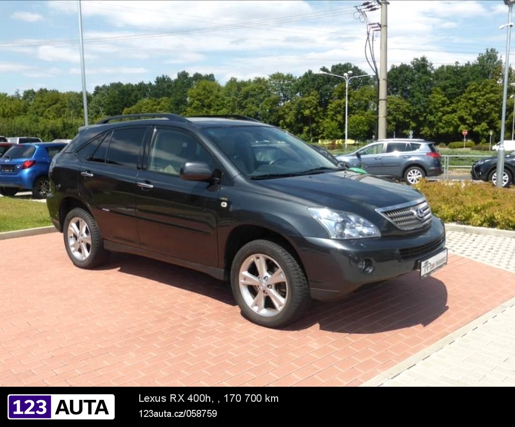 Lexus RX 400h, 0 - celkový pohled