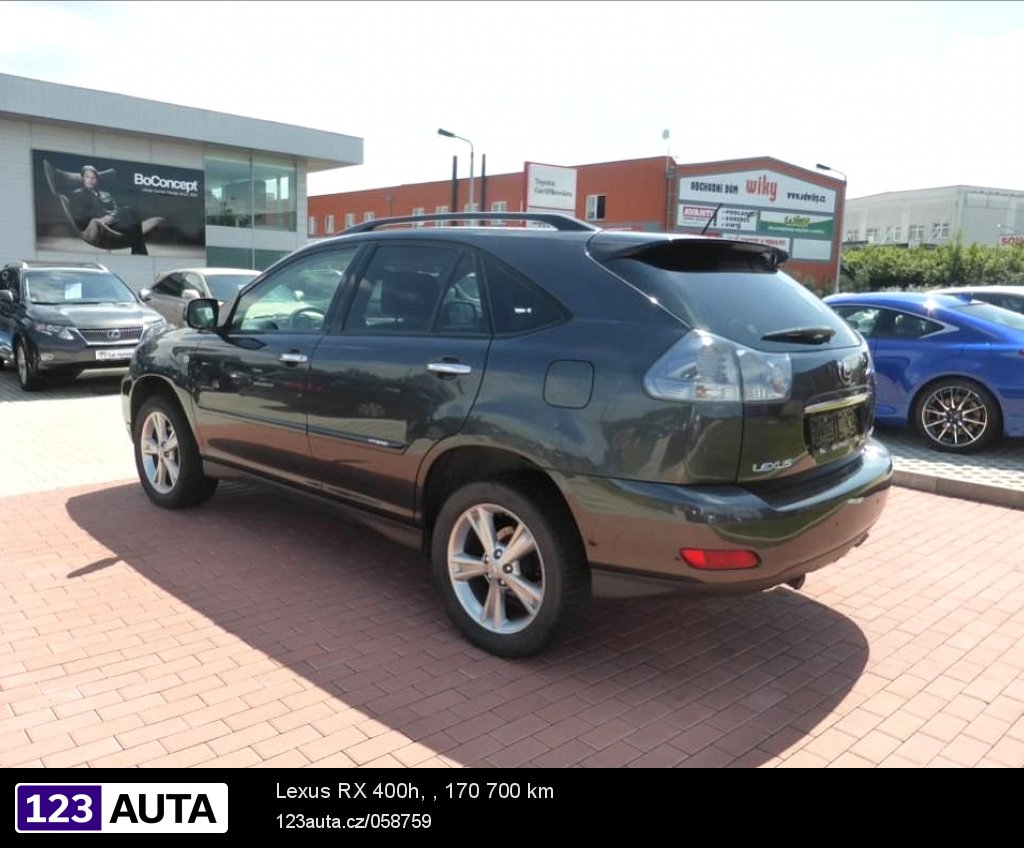 Lexus RX 400h, 0 - pohled č. 2