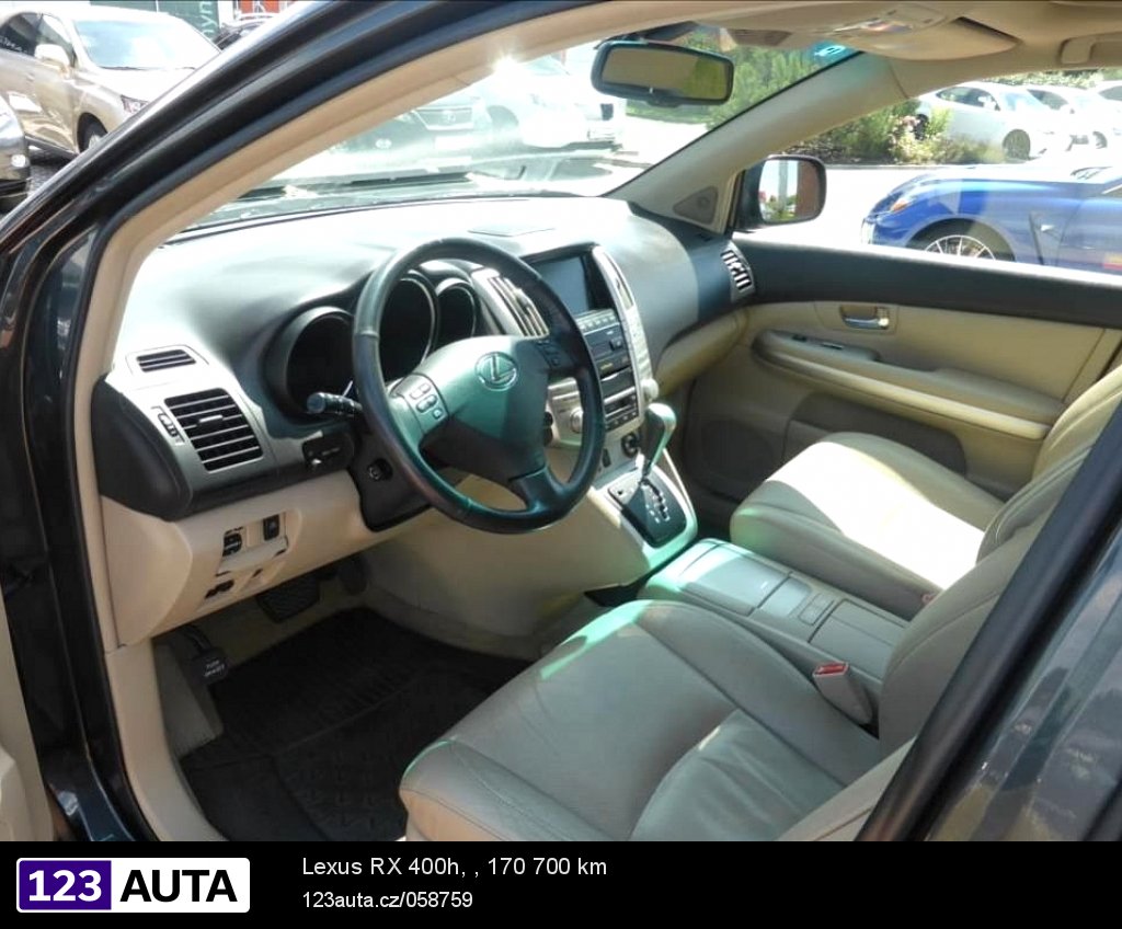 Lexus RX 400h, 0 - pohled č. 3