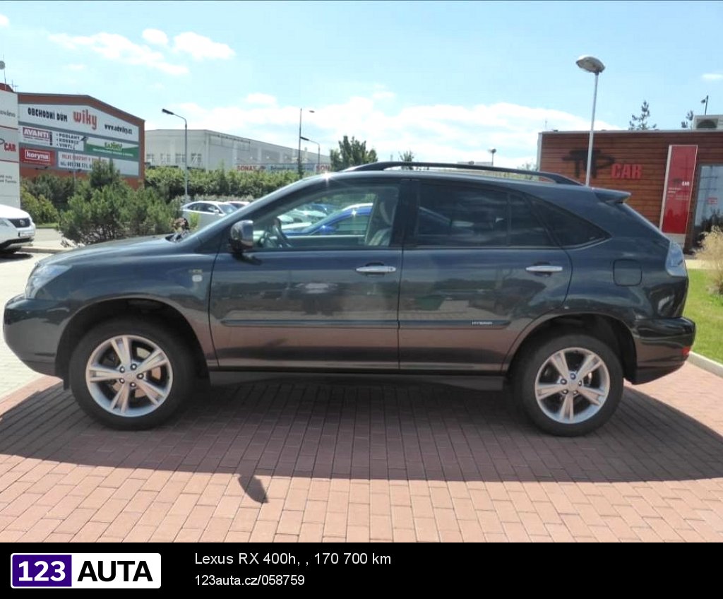 Lexus RX 400h, 0 - pohled č. 4