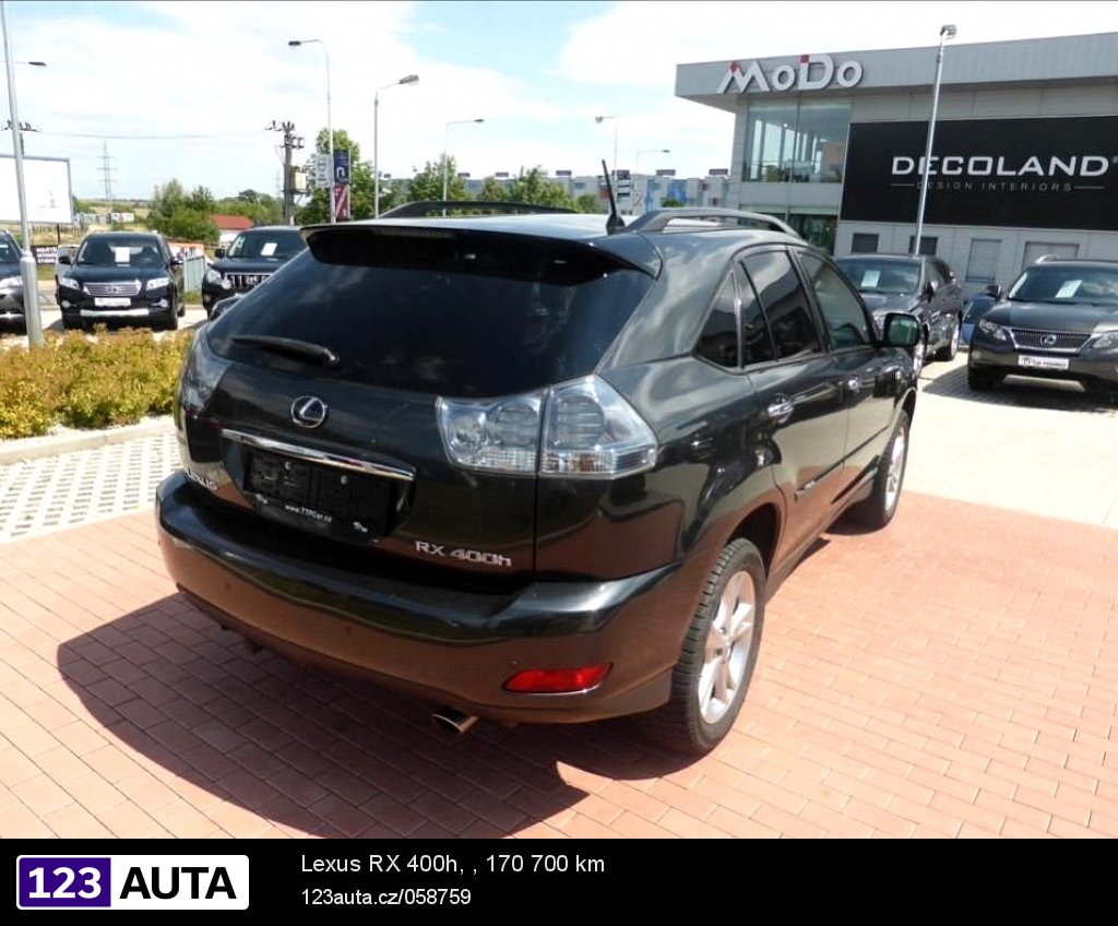 Lexus RX 400h, 0 - pohled č. 6