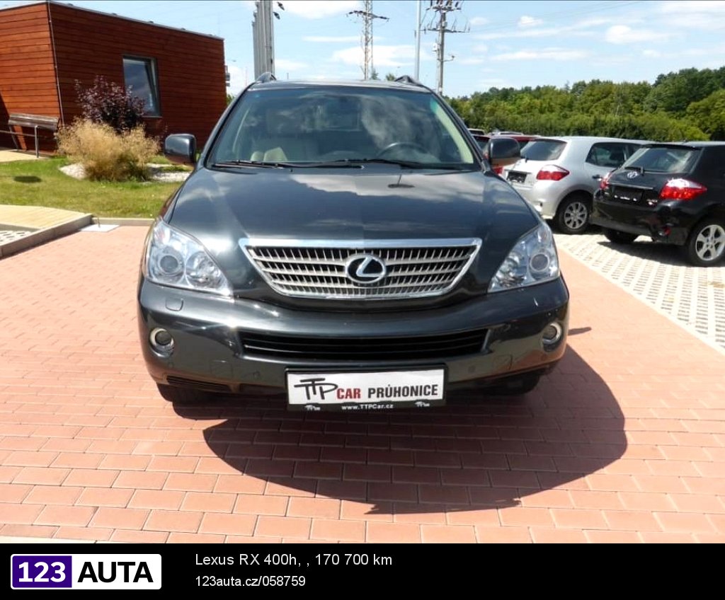 Lexus RX 400h, 0 - pohled č. 8