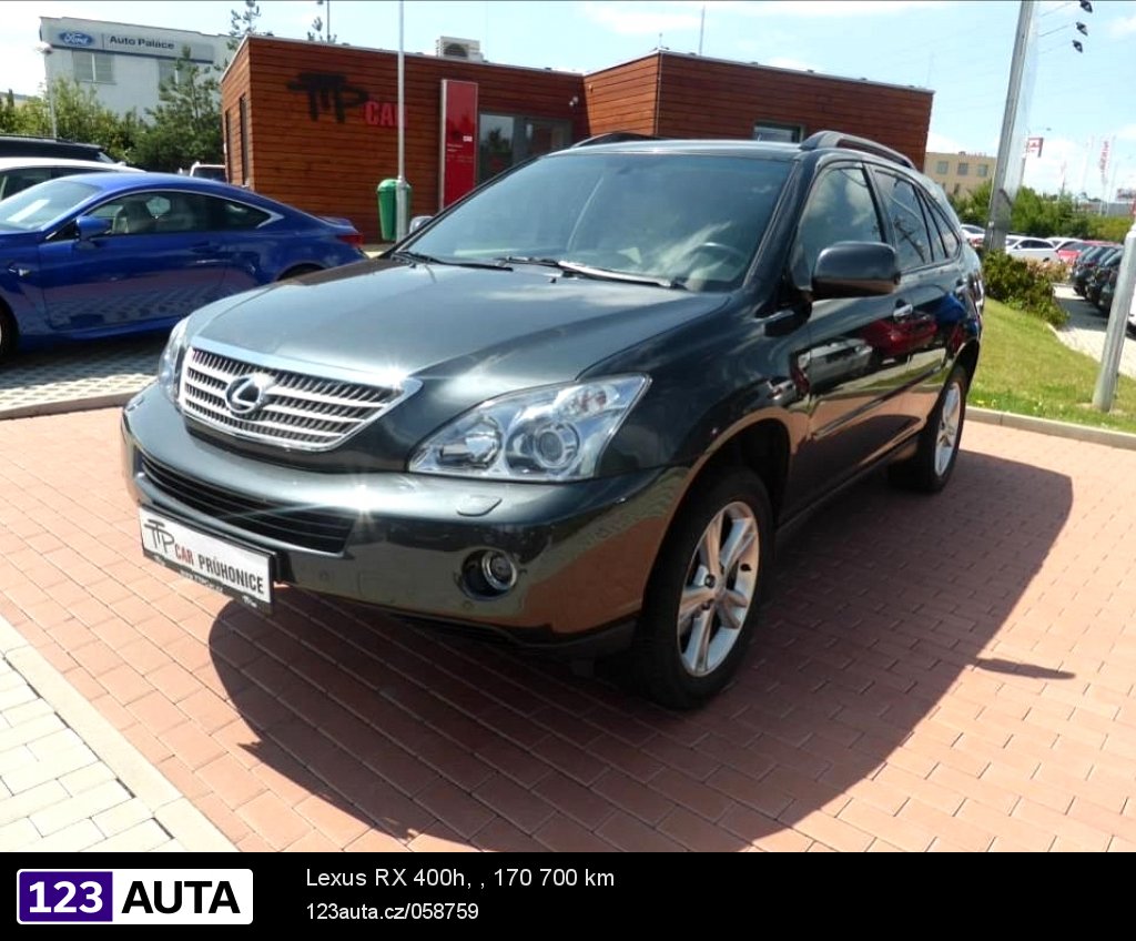 Lexus RX 400h, 0 - pohled č. 9