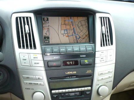 Lexus RX 400h, 2006 - pohled č. 4