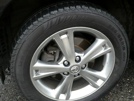 Lexus RX 400h, 2006 - pohled č. 9