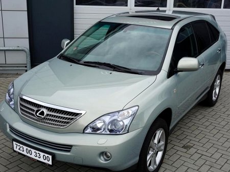 Lexus RX 400h, 0
