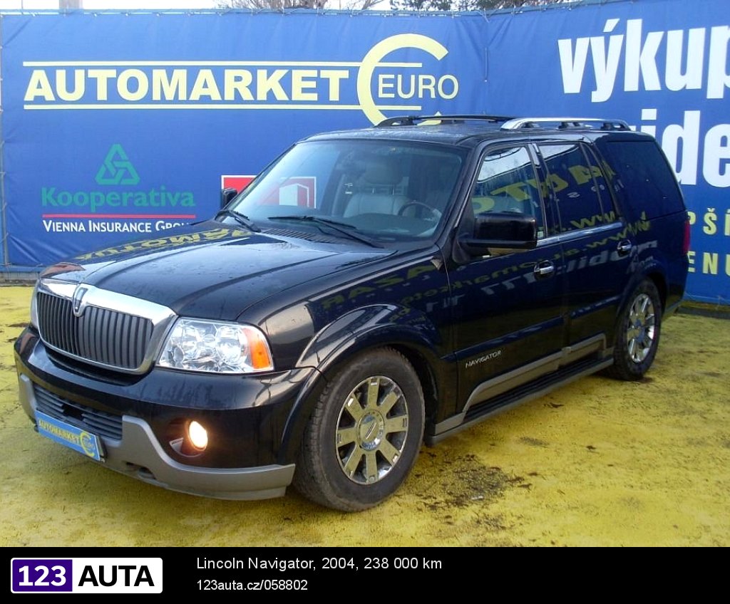 Lincoln Navigator, 2004 - celkový pohled