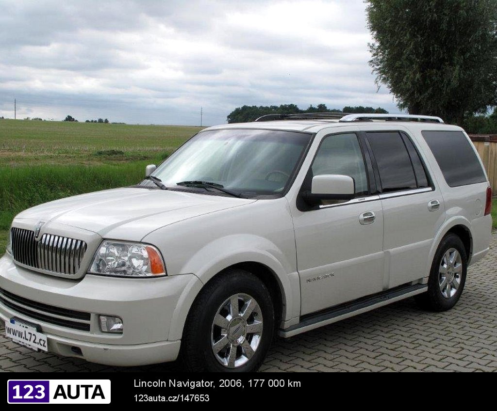 Lincoln Navigator, 2006 - celkový pohled