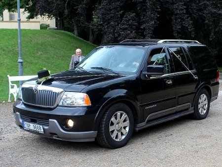 Lincoln Navigator, 2004 - pohled č. 2