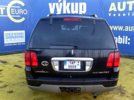 Lincoln Navigator, 2004 - pohled č. 6