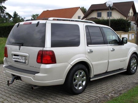 Lincoln Navigator, 2006 - pohled č. 6