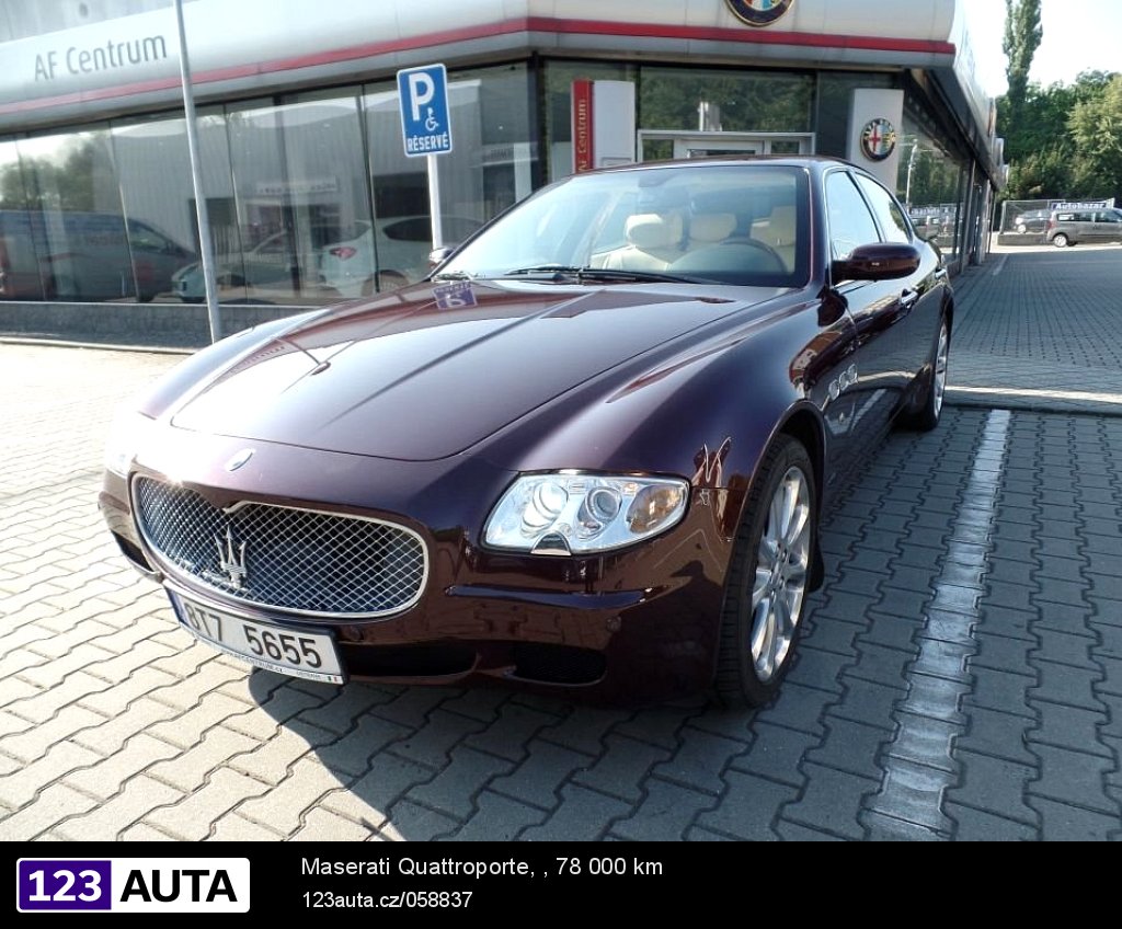 Maserati Quattroporte, 0 - pohled č. 2