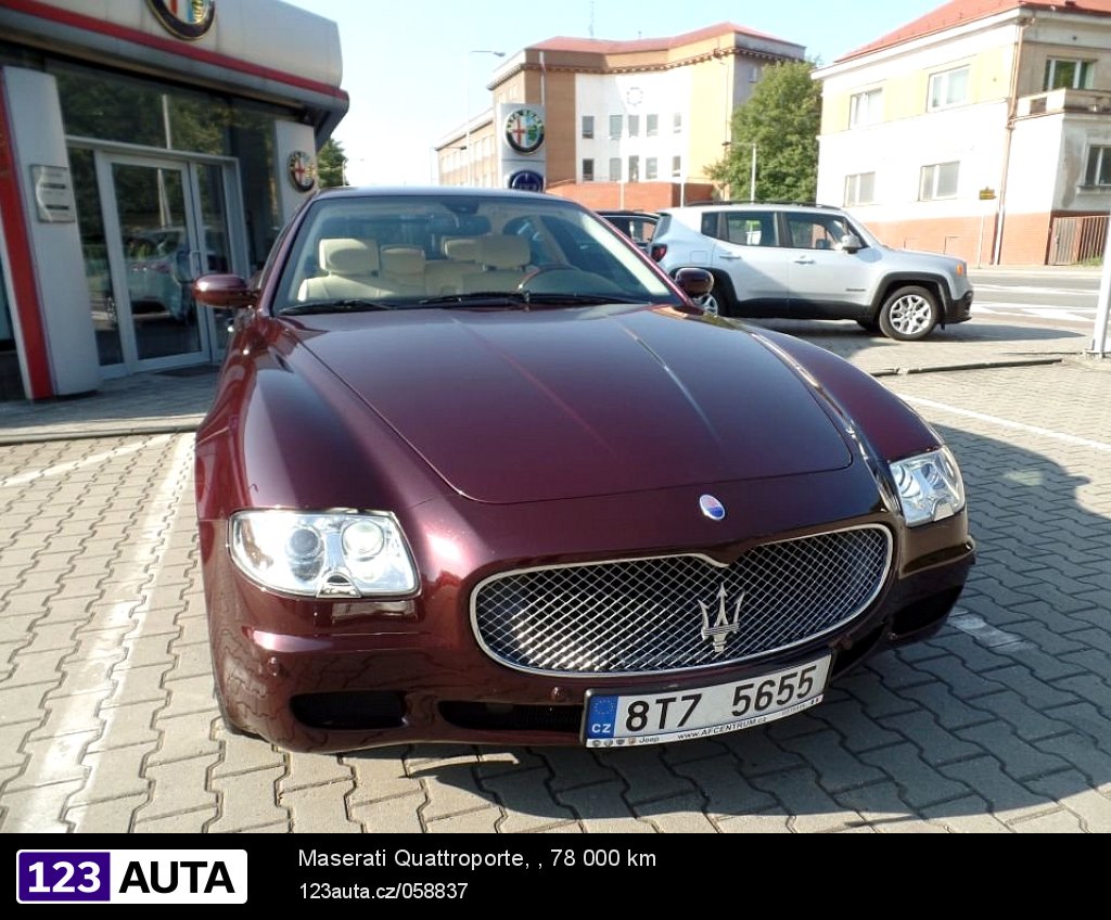 Maserati Quattroporte, 0 - pohled č. 3