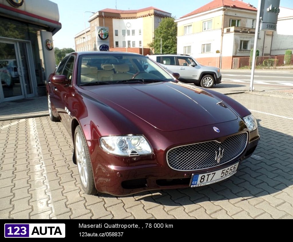 Maserati Quattroporte, 0 - pohled č. 4
