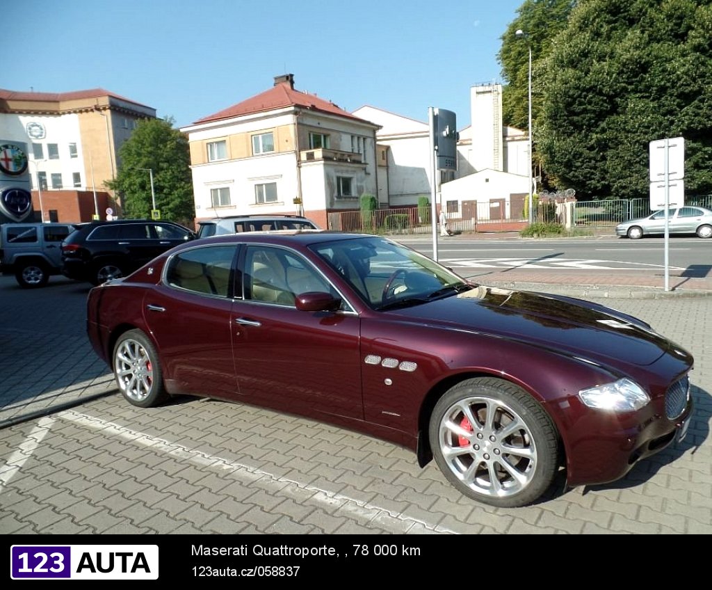 Maserati Quattroporte, 0 - pohled č. 6