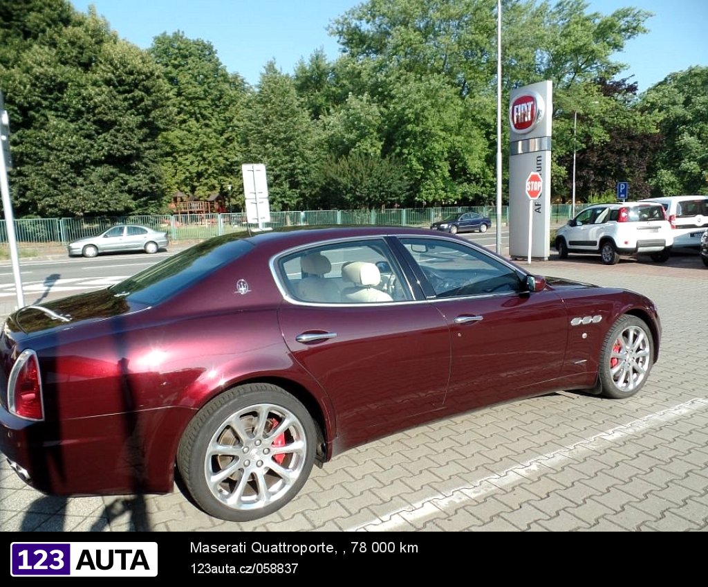 Maserati Quattroporte, 0 - pohled č. 7