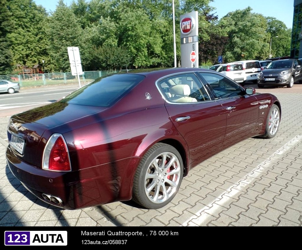 Maserati Quattroporte, 0 - pohled č. 8