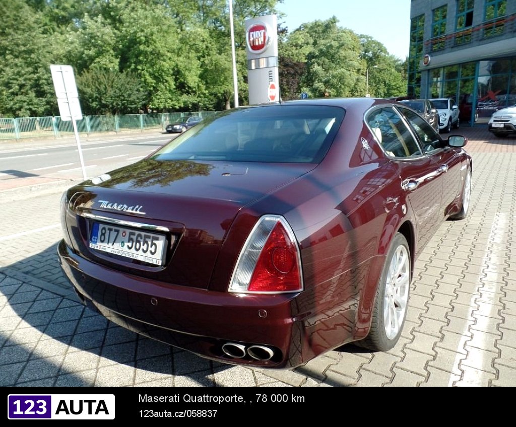 Maserati Quattroporte, 0 - pohled č. 9