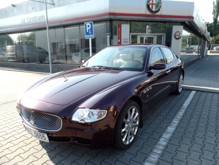 Maserati Quattroporte, 0