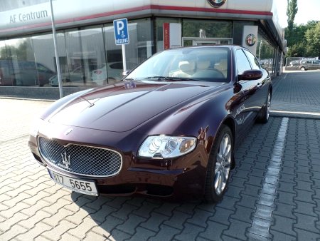 Maserati Quattroporte, 0 - pohled č. 2