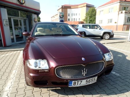 Maserati Quattroporte, 0 - pohled č. 3