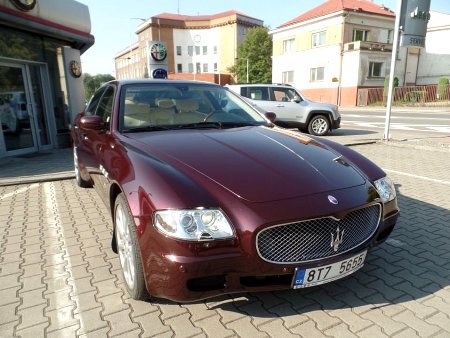 Maserati Quattroporte, 0 - pohled č. 4
