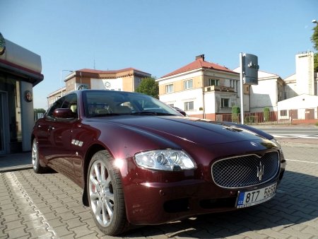 Maserati Quattroporte, 0 - pohled č. 5