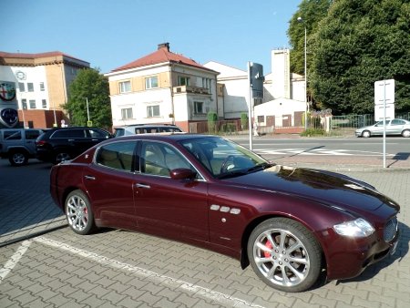 Maserati Quattroporte, 0 - pohled č. 6
