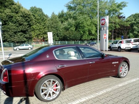 Maserati Quattroporte, 0 - pohled č. 7