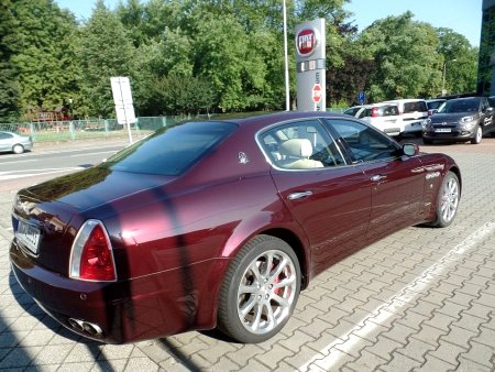 Maserati Quattroporte, 0 - pohled č. 8