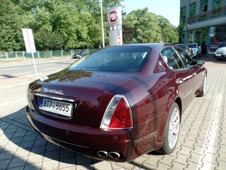 Maserati Quattroporte, 0 - pohled č. 9