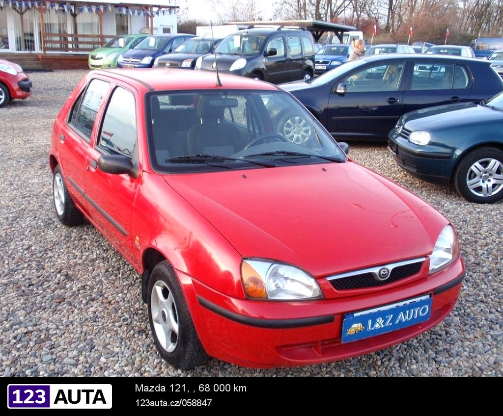 Mazda 121, 0 - celkový pohled