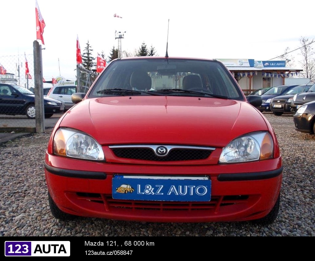 Mazda 121, 0 - pohled č. 3