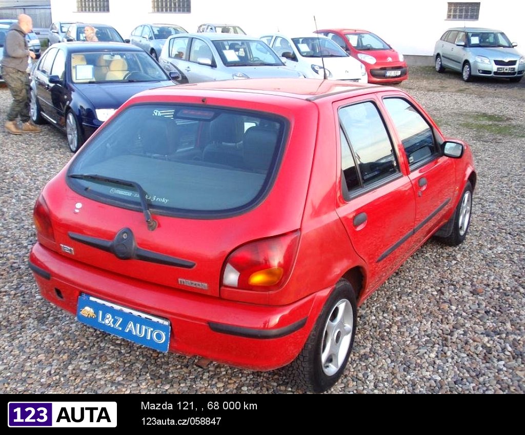 Mazda 121, 0 - pohled č. 4