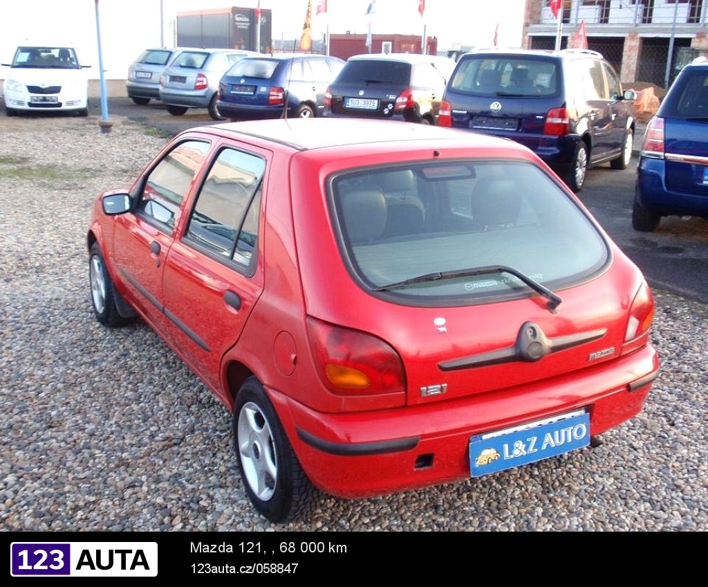 Mazda 121, 0 - pohled č. 5