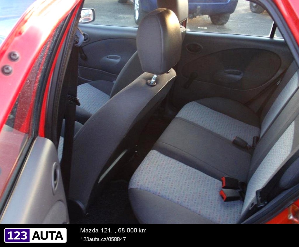 Mazda 121, 0 - pohled č. 7