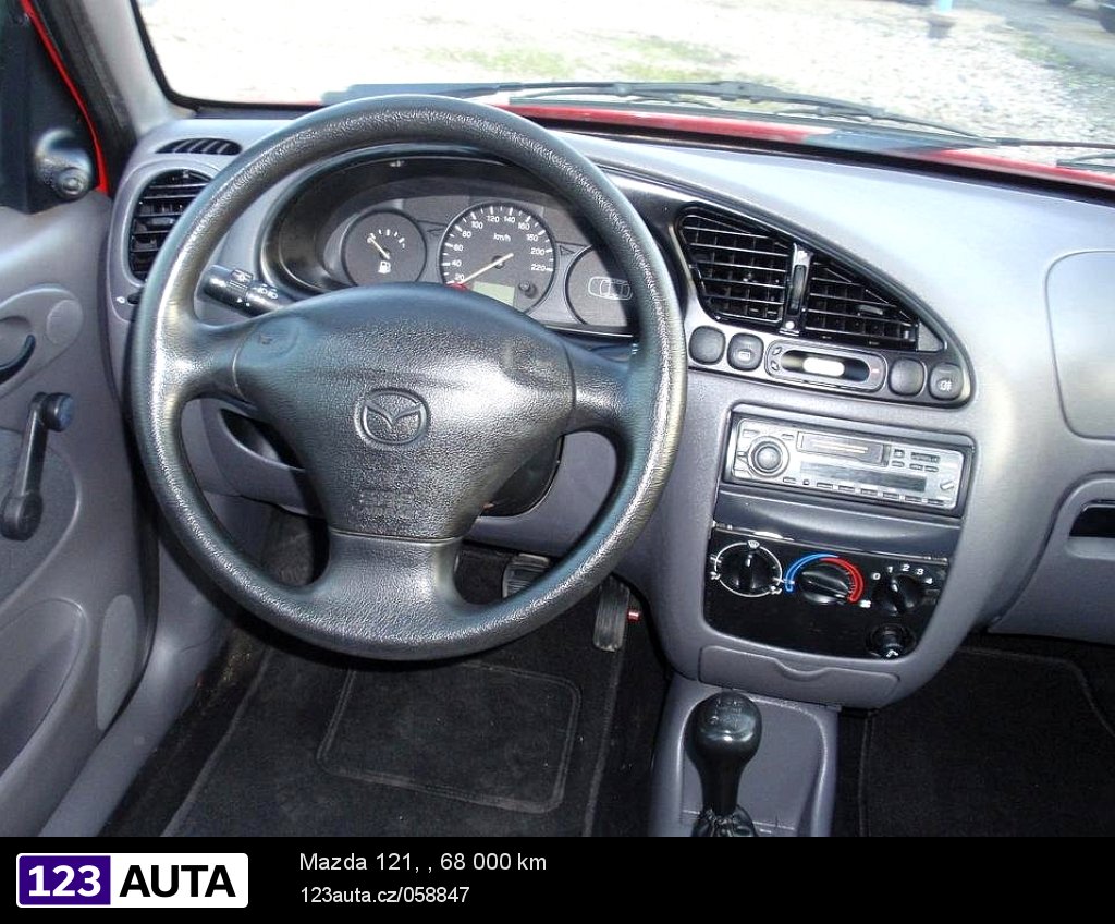 Mazda 121, 0 - pohled č. 8
