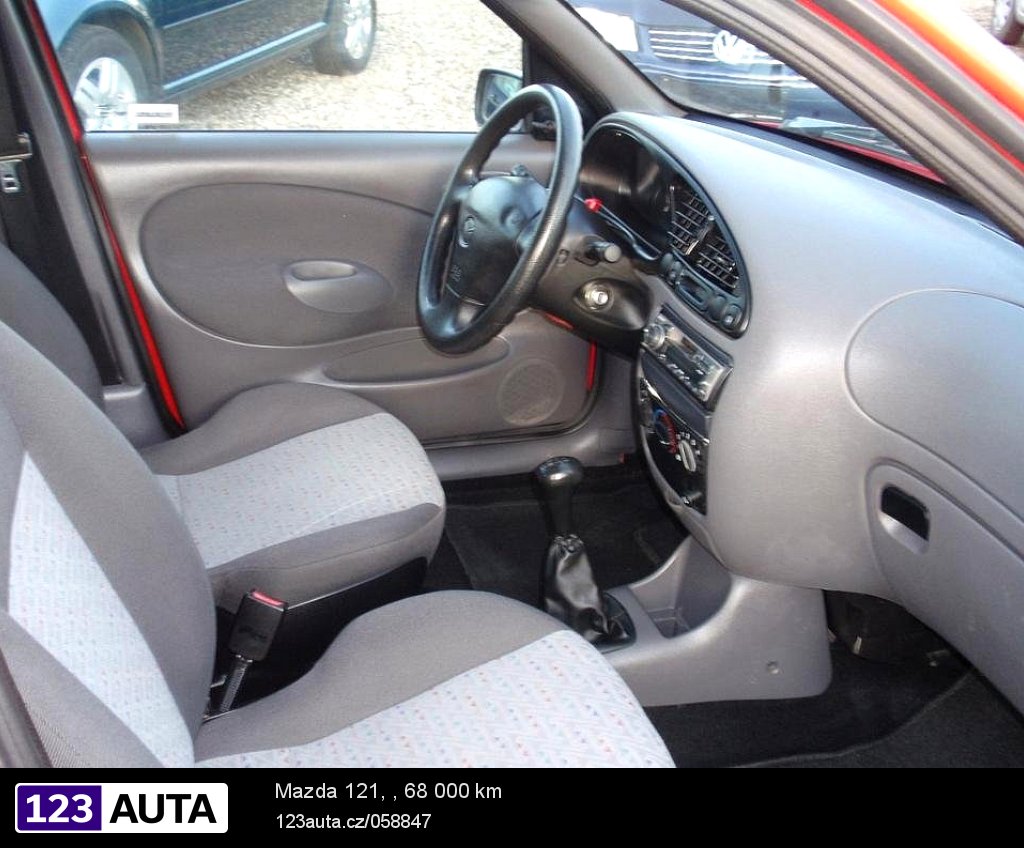 Mazda 121, 0 - pohled č. 9