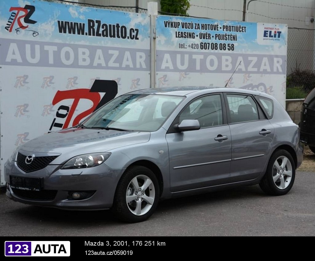 Mazda 3, 2001 - pohled č. 1